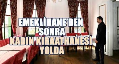 Başkan Çavuşoğlu’ndan Kadınlara Özel Kıraathane Projesi Yolda