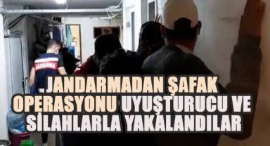 Buldan'da Uyuşturucu Tacirlerine Şafak Operasyonu