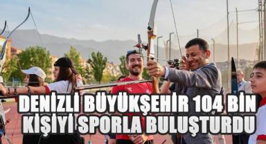 Büyükşehir 2024 yılında Denizli'yi sporun başkentine dönüştürdü