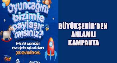 Büyükşehir'den anlamlı kampanya