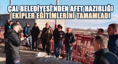 Çal Belediyesi’nden Afet Hazırlığı: Başkan Hakan, Her zaman Çal Halkımızın Yanındayız!