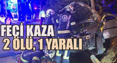 Denizli'de Feci Kaza: 2 Ölü, 1 Yaralı