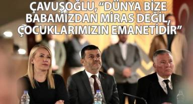 Denizli’de suyun geleceği ve kuraklıkla mücadele konuşuldu