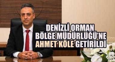 Denizli Orman Bölge Müdürlüğü’nde Görev Değişikliği