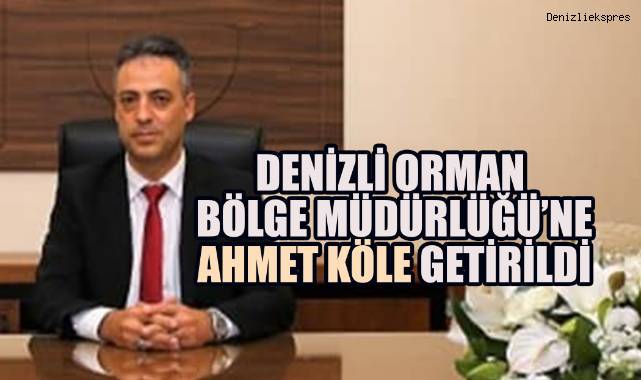 Denizli Orman Bölge Müdürlüğü’nde Görev Değişikliği