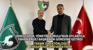 Denizlispor Kürşat Taş ile sezon sonuna kadar anlaştı