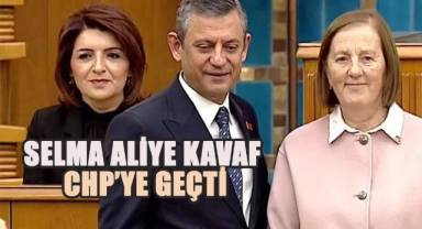Manisa Milletvekili Selma Aliye Kavaf CHP’ye Katıldı