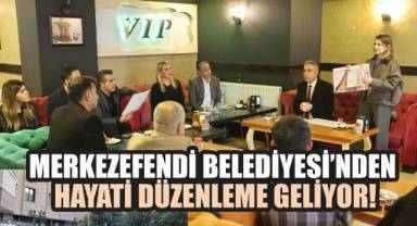 Merkezefendi Belediyesi'nden Hayati Düzenleme; Üç Sokak İçin Yeni Proje Hayata Geçiyor