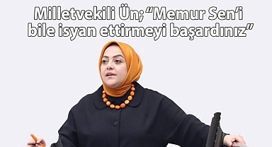 Milletvekili Ün;