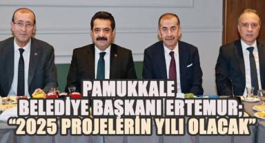 Pamukkale Belediye Başkanı Ertemur