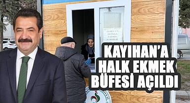 PAMUKKALE BELEDİYESİ'NDEN KAYIHAN'A HALK EKMEK