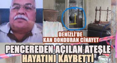 Pencereden Ölüm Yağdı: Denizli'de Hasan Öztürk Cinayeti Araştırılıyor
