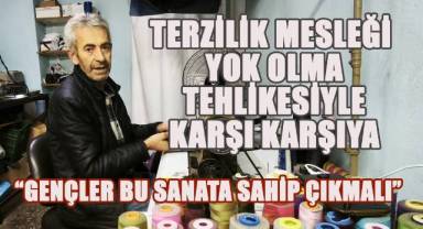 Terzilik Mesleği Yok Olma Tehlikesiyle Karşı Karşıya: