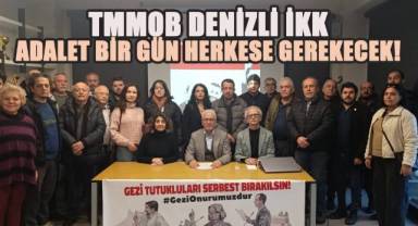 TMMOB Denizli İKK: