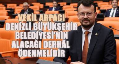 Vekil Arpacı'dan Genel Kurul'da Sert Çıkış: