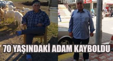 Acıpayam’da 70 yaşındaki adam kayboldu: Ailesi endişeli