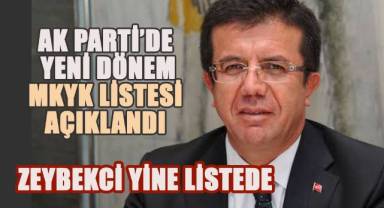 AK Parti'de Yeni Dönem: MKYK Listesi Açıklandı, Denizli'den İki İsim Kadroda