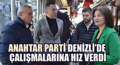 Anahtar Parti Genel Başkanı Yavuz Ağıralioğlu, Denizli'ye Geliyor