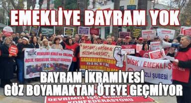 Bayram İkramiyesi Göz Boyamaktan Öteye Geçmiyor