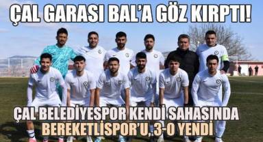 Çal Belediyespor Fırtına Gibi! Lider Çal Garası, BAL’a Göz Kırptı
