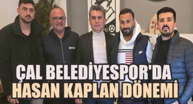 Çal Belediyespor'un Yeni Teknik Patronu Hasan Kaplan Oldu
