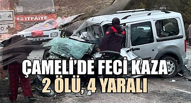 Çameli'de Feci Kaza: İki Sürücü Hayatını Kaybetti, 4 Yaralı