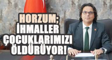 CHP Denizli İl Başakanı Horzum’dan Eğitimin Sorunlarına Tepki: “Okullar Güvenli Hale Getirilmeli”