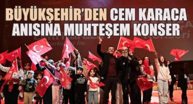 Denizli Büyükşehir’den Cem Karaca anısına muhteşem konser