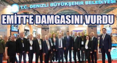 Denizli Büyükşehir EMİTT'e damgasını vurdu