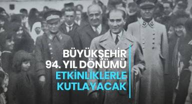 Denizli’de Atatürk’ün ziyaretinin 94. yıldönümünü coşkuyla kutlayacak