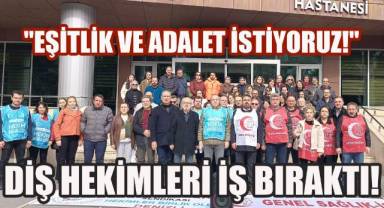 Denizli'de Diş Hekimlerinden Büyük İsyan: ‘Artık Yeter!