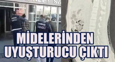 Denizli’de havaalanında uyuşturucu operasyonu: Kurye midesinden uyuşturucu çıktı