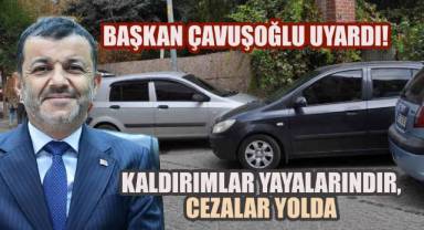 Denizli'de Kaldırımlara ve Park Düzenine Sıkı Denetim, Yolları kirletenlere Ceza