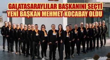 Denizli Galatasaray Taraftarları Derneği'nde Mehmet Kocabay Dönemi