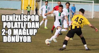 Denizlispor Polatlı'da Kaybetti, Kümede Kalma Umutları Azalıyor