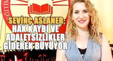 Eğitim-İş'ten idari hizmetlerdeki büyük adaletsizliğe çözüm çağrısı