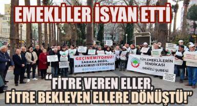 Emekliler İsyan Etti: “Fitre Veren Eller, Fitre Bekleyen Ellere Dönüştü!”