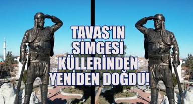 Tavas'ın Simgesi Küllerinden Yeniden Doğdu!