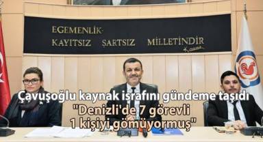 Başkan Çavuşoğlu;