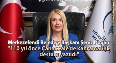Başkan Doğan;