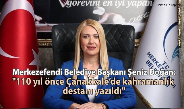Başkan Doğan;