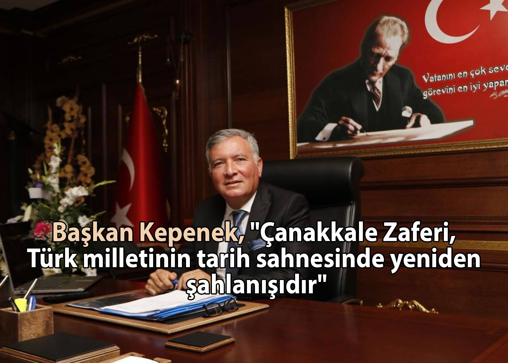 Başkan Kepenek, 