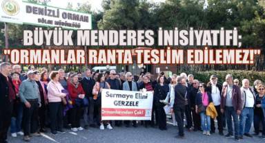 Büyük Menderes İnisiyatifi; Yangının ardından, maden tesadüf mü?