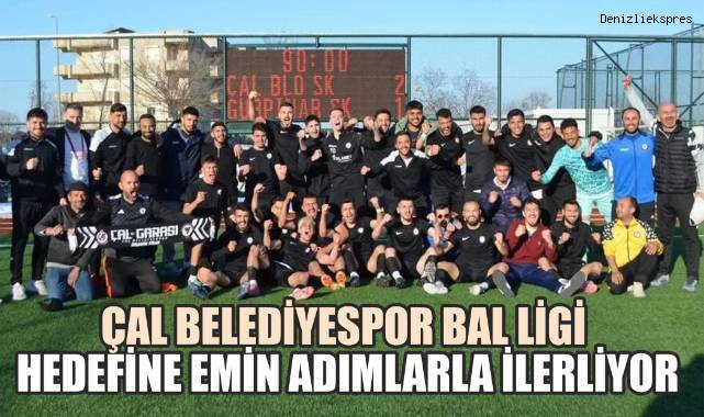 Çal Belediyespor BAL Ligi Hedefine Emin Adımlarla İlerliyor