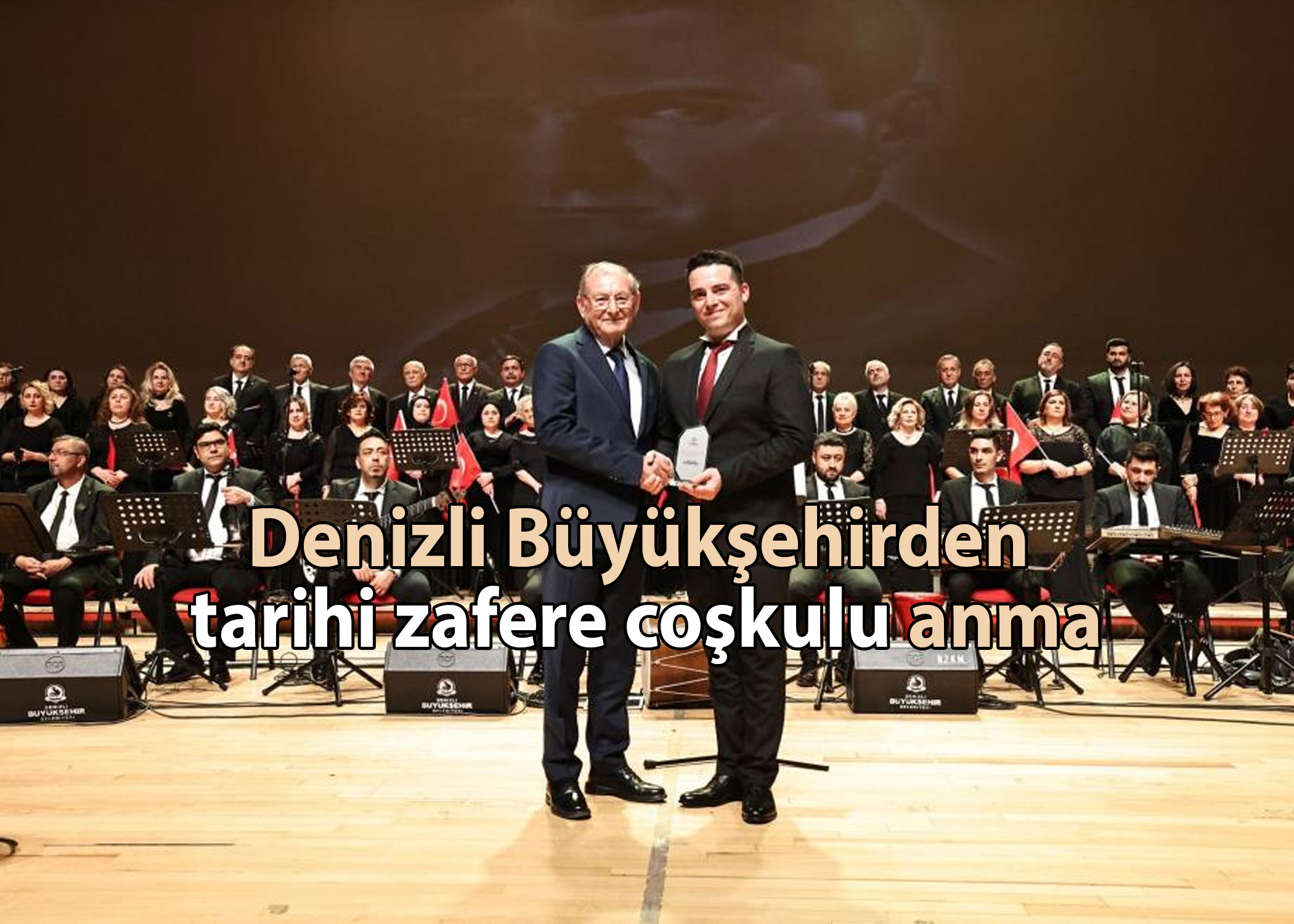 Denizli Büyükşehirden tarihi zafere coşkulu anma