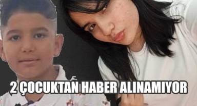Denizli'de iki Çocuk Günlerdir Kayıp!