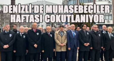 Denizli'de Muhasebeciler Haftası Kutlanıyor