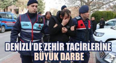 Denizli'de Zehir Tacirlerine Büyük Darbe; 6 Kişi Tutuklandı