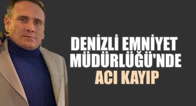 Denizli Emniyet Müdürlüğü'nde Acı Kayıp: Müdür Yardımcısı İsmail Orak Hayatını Kaybetti