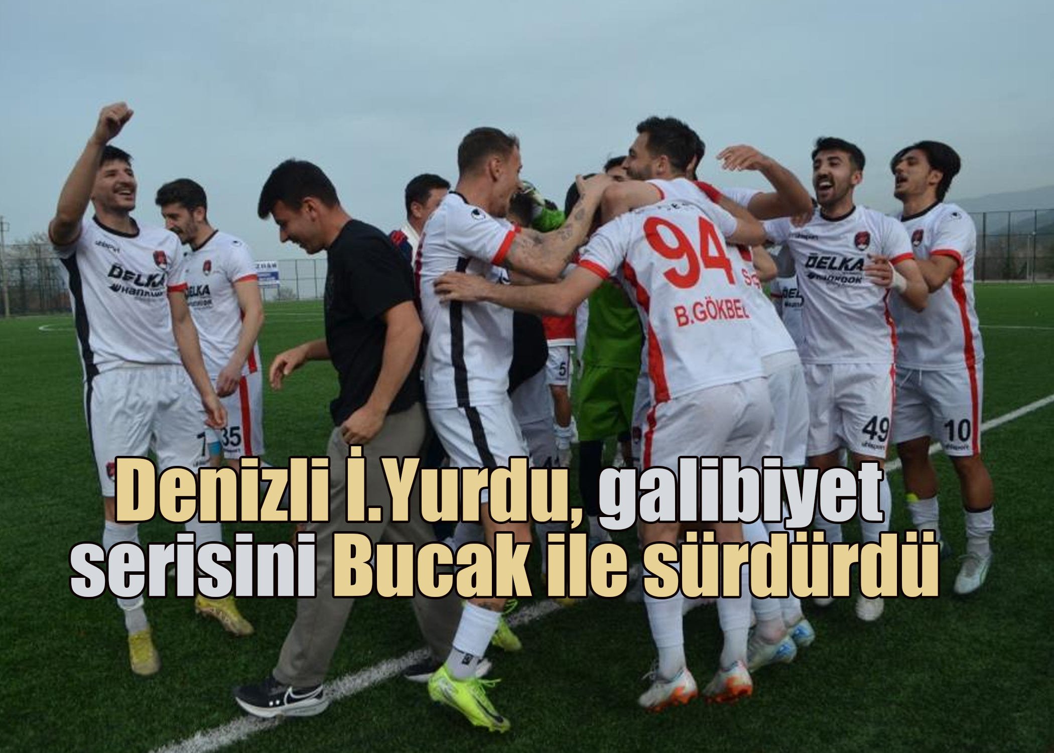 Denizli İdman Yurdu, galibiyet serisini Bucak ile sürdürdü